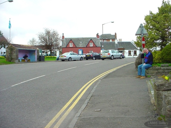 Drymen Square Bus shelter Clachan