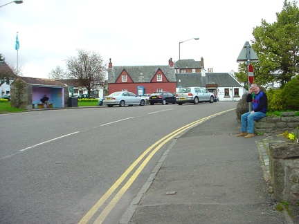 Drymen Square Bus shelter Clachan